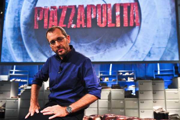 La7 - Corrado Formigli conduce una nuova puntata di Piazzapulita