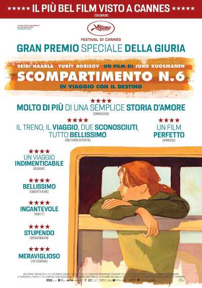 Il trailer ufficiale di "Scompartimento n.6" di Juho Kuosmanen - dal 2 dicembre in sala con BIM DISTRIBUZIONE