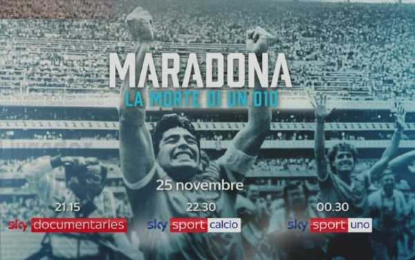 MARADONA: MORTE DI UN D1O - A un anno dalla sua morte il documentario che narra luci e ombre del campione, il 25 dicembre su Sky Documentaries e NOW