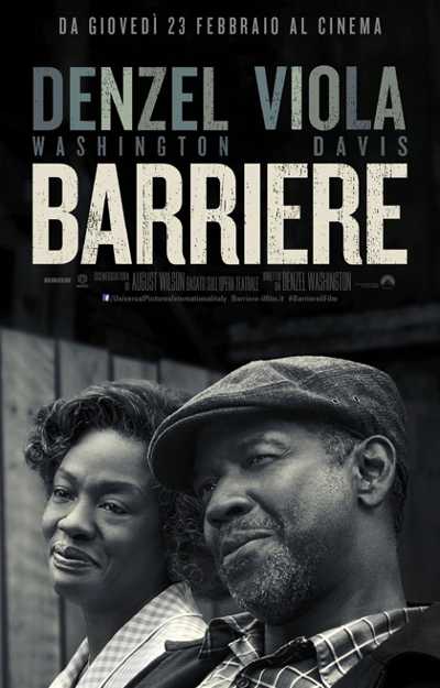 Il film del giorno: "Barriere" (su Iris)