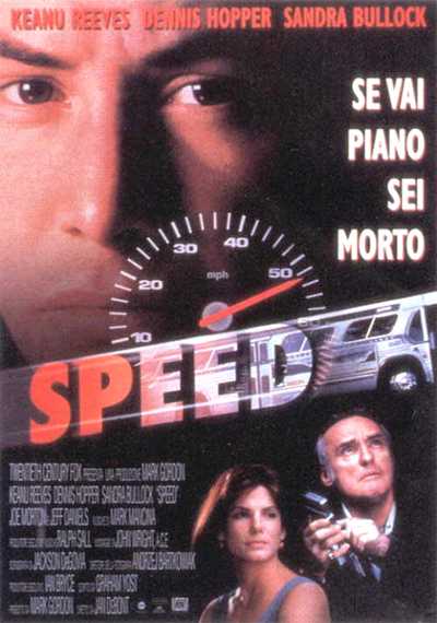 Il film del giorno: "Speed" (su Nove)
