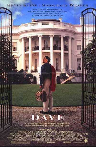 Il film del giorno: "Dave. Presidente per un giorno" (su Iris) Il film del giorno: "Dave. Presidente per un giorno" (su Iris)