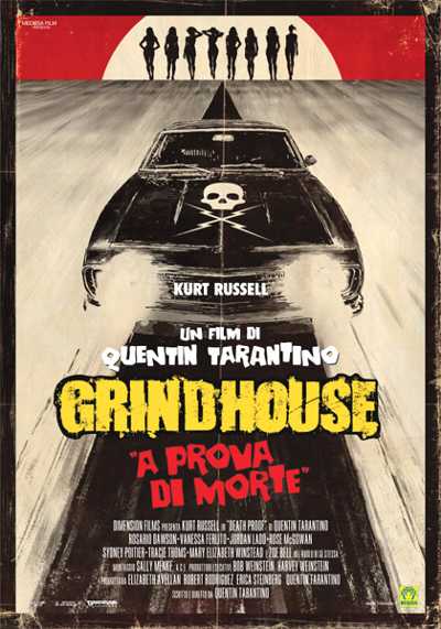 Il film del giorno: "Grindhouse. A prova di morte" (su Mediaset Italia 2)