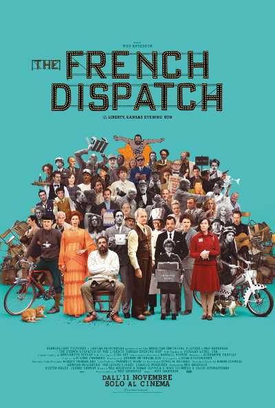 The French Dispatch - Al cinema dall'11 novembre