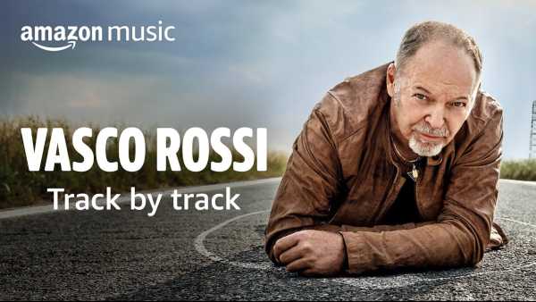 VASCO ROSSI arriva su AMAZON MUSIC con merchandising e un Original in esclusiva