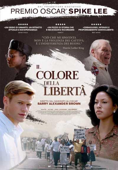 Dal 2 dicembre al cinema con Notorious Pictures "Il Colore della Libertà" di Barry Alexander Brown