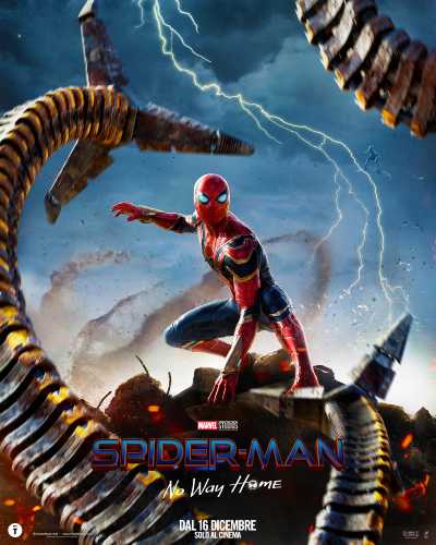 Spider-Man: No Way Home - Dal 16 dicembre solo al cinema Spider-Man: No Way Home - Dal 16 dicembre solo al cinema