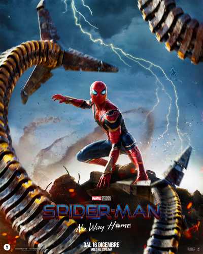 Spider-Man: No Way Home - Dal 16 dicembre solo al cinema
