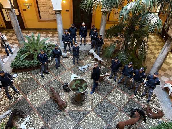 Questura di Palermo e Fondazione Falcone presentano Branco di Velasco Vitali, un progetto di arte contemporanea a Palermo