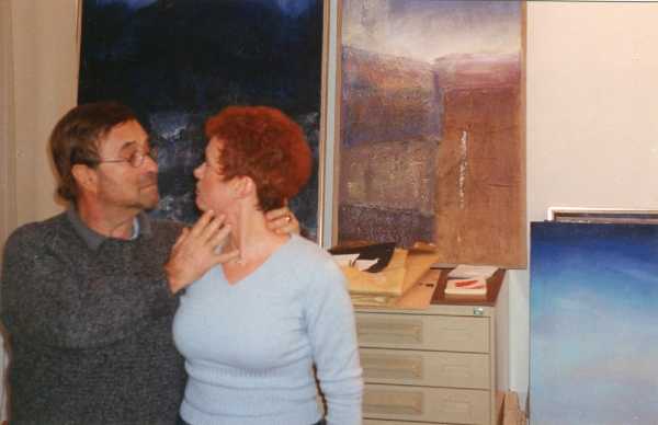 Domenica Regazzoni a Roma Arte in Nuvola: l'artista che trasforma in quadri le emozioni di Lucio Dalla