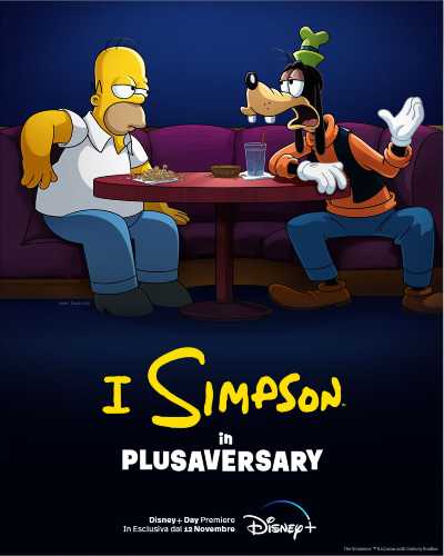 I Simpson in Plusaversary - Il nuovo corto per celebrare il Disney+ Day I Simpson in Plusaversary - Il nuovo corto per celebrare il Disney+ Day