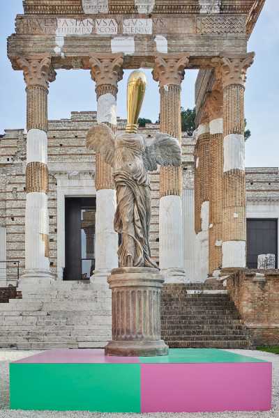 Fondazione Brescia Musei - PALCOSCENICI ARCHEOLOGICI. Interventi curatoriali di Francesco Vezzoli. Appuntamenti aperti al pubblico a Roma e online