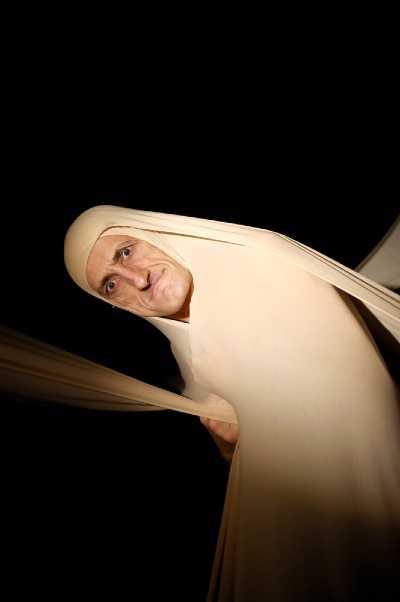 Antonio Rezza e Flavia Mastrella al Teatro Palladium con il celebre "Fratto_X"