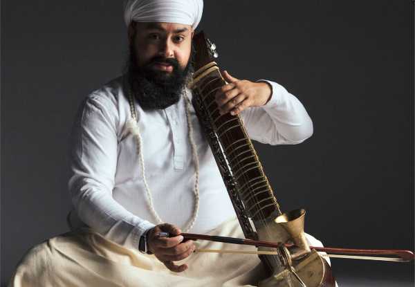 Alla Fondazione Cini il concerto di Kirpal Singh Panesar, raro solista di esraj