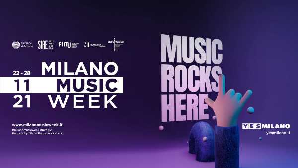 Prende il via dal 22 al 28 novembre MILANO MUSIC WEEK 2021, la settimana dedicata alla musica e ai suoi protagonisti con un ampio programma di appuntamenti in presenza e in streaming Prende il via dal 22 al 28 novembre MILANO MUSIC WEEK 2021, la settimana dedicata alla musica e ai suoi protagonisti con un ampio programma di appuntamenti in presenza e in streaming