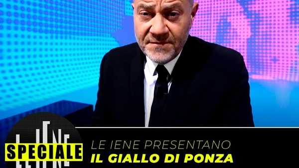 Le Iene: Lo speciale “IL GIALLO DI PONZA” condotto da Giulio Golia