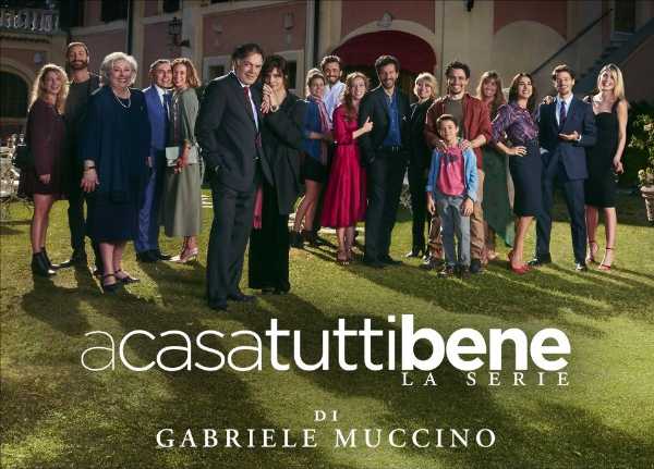 A CASA TUTTI BENE - Da stasera su Sky e NOW la serie di Gabriele Muccino, Lorenzo "Jovanotti" Cherubini per la sigla
