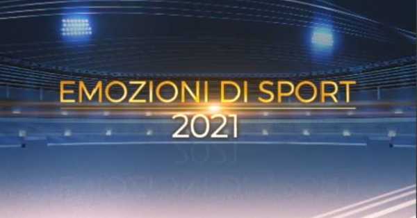 ITALIA 1 - EMOZIONI DI SPORT - 2021: Un viaggio nel cuore dei momenti più forti che hanno segnato lo sport negli ultimi 12 mesi ITALIA 1 - EMOZIONI DI SPORT - 2021: Un viaggio nel cuore dei momenti più forti che hanno segnato lo sport negli ultimi 12 mesi