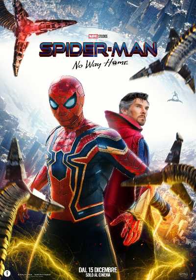 “Spider-Man: No Way Home” il terzo capitolo della saga sugli schermi The Space Cinema in lingua originale
