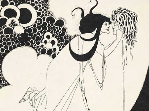 CuriosArte: La fragilità di una stella "de-cadente"- Beardsley