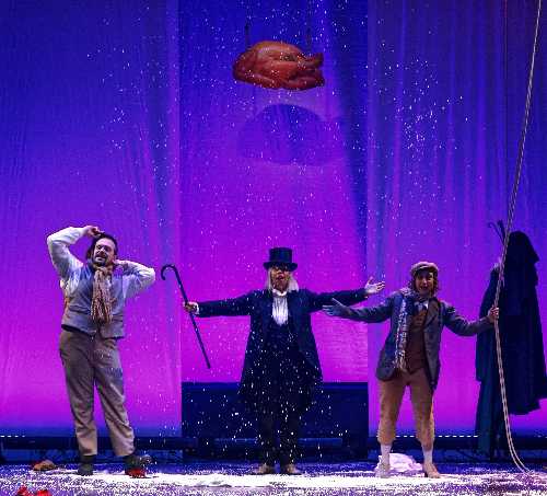 Canto di Natale al Teatro Puccini di Firenze