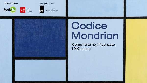 Un podcast per raccontare l’universo artistico di Piet Mondrian. Nasce la serie Codice Mondrian