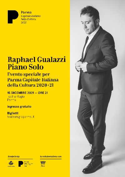 Raphael Gualazzi, concerto gratuito a Parma