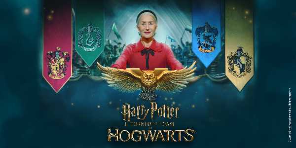 “HARRY POTTER – IL TORNEO DELLE CASE DI HOGWARTS” - Su Sky Uno e in streaming su NOW