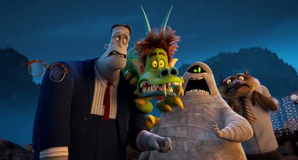 Hotel Transylvania: Uno scambio mostruoso disponibile dal 14 gennaio 2022 su Prime Video