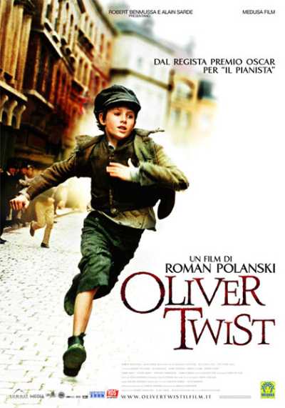 Il film del giorno: "Oliver Twist" (su Iris) Il film del giorno: "Oliver Twist" (su Iris)