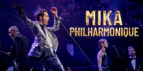 MIKA PHILHARMONIQUE - In concerto con 120 orchestrali - Un live straordinario nella serata più speciale dell’anno
