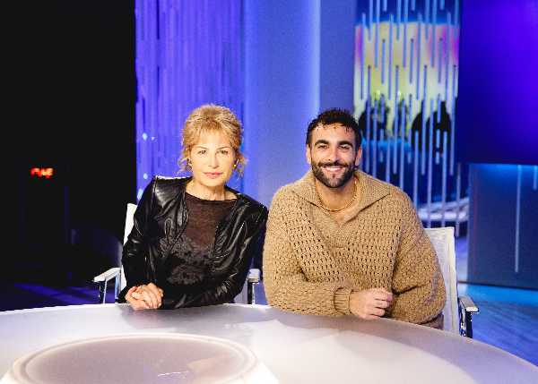Riparte “Il Riff di Marco Mengoni” - Ospite della prima puntata Lilli Gruber