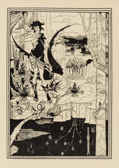 CuriosArte: La fragilità di una stella "de-cadente"- Beardsley