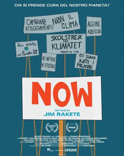 "NOW - CHI SI PRENDE CURA DEL NOSTRO PIANETA?": Oggi, per un solo giorno, al CINEMA il film -documentario per la GIUSTIZIA CLIMATICA