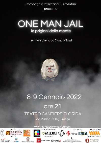 Debutta “One Man Jail”: teatro e tecnologia come ponte tra carcere e città