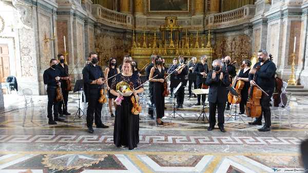 CONCERTO PER UN GIORNO DI FESTA - Per i matinèe della Reggia di Caserta alla Cappella Palatina
