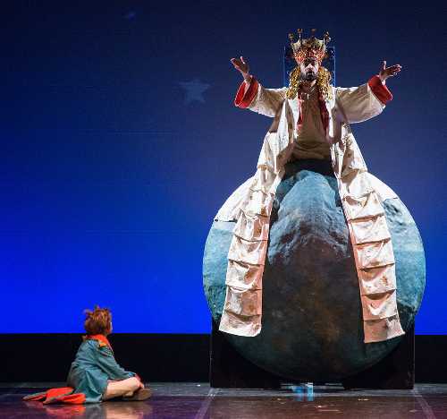 "Il piccolo Principe" al Teatro Puccini di Firenze