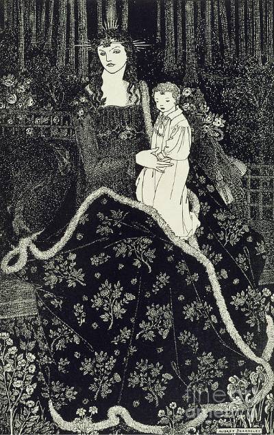 CuriosArte: La fragilità di una stella "de-cadente"- Beardsley