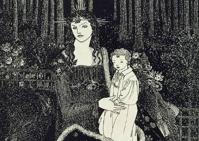 CuriosArte: La fragilità di una stella "de-cadente"- Beardsley