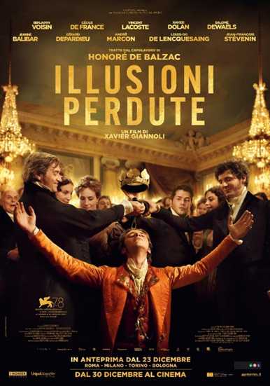 ILLUSIONI PERDUTE di Xavier GIANNOLI - Nei cinema da domani