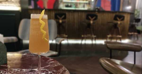 IL COCKTAIL CHAMPAGNE! Il drink CUBAN 7&7 di Marco Libranti, bartender dell'Hotel Chapter Roma