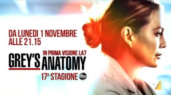 LA7 - Grey's Anatomy - I medici combattono la pandemia e Meredith si sveglia davanti alla figlia Zola