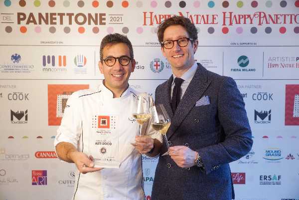 ARTISTI DEL PANETTONE 2021: Vince Luigi Biasetto il premio speciale del consorzio dell’Asti va a Francesco Borioli del Laboratorio Infermentum