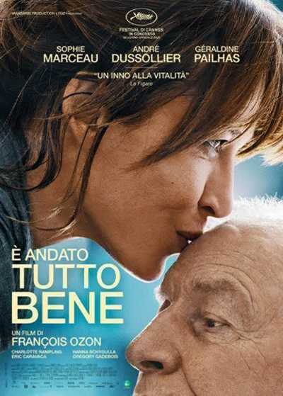 È ANDATO TUTTO BENE di François Ozon al cinema dal 13 gennaio