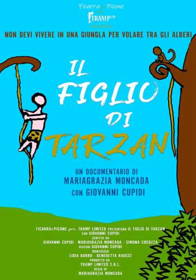 Rete 4: “IL FIGLIO DI TARZAN” - documentario prodotto da FICARRA E PICONE