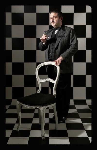 PARTITA A SCACCHI CON DELITTO di Federico Malvaldi con la regia di Massimo R. Beato al Teatro Spazio 18b- Roma