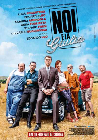Il film del giorno: "Noi e la Giulia" (su Cine34) Il film del giorno: "Noi e la Giulia" (su Cine34)