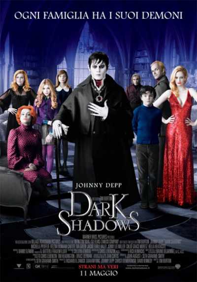 Il film del giorno: "Dark Shadows" (su 20)
