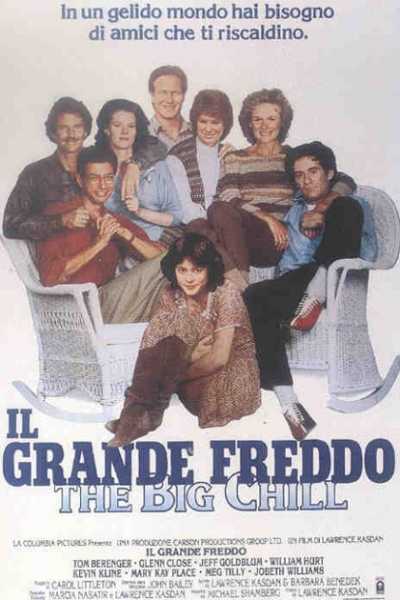 Il film del giorno: "Il grande freddo" (su La7D)