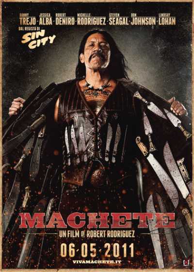 Il film del giorno: "Machete" (su Cielo)